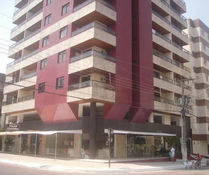 Edificio Evora Ap 604 - Praia Do Morro, グアラパリー エクステリア 写真