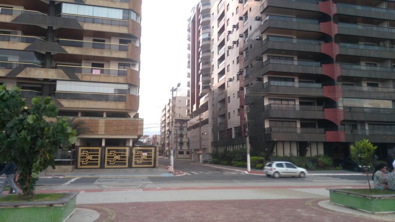 Edificio Evora Ap 604 - Praia Do Morro, グアラパリー エクステリア 写真