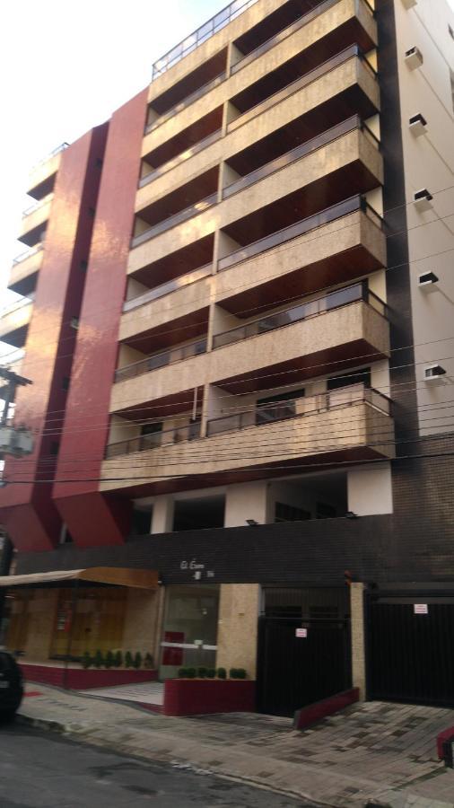 Edificio Evora Ap 604 - Praia Do Morro, グアラパリー エクステリア 写真